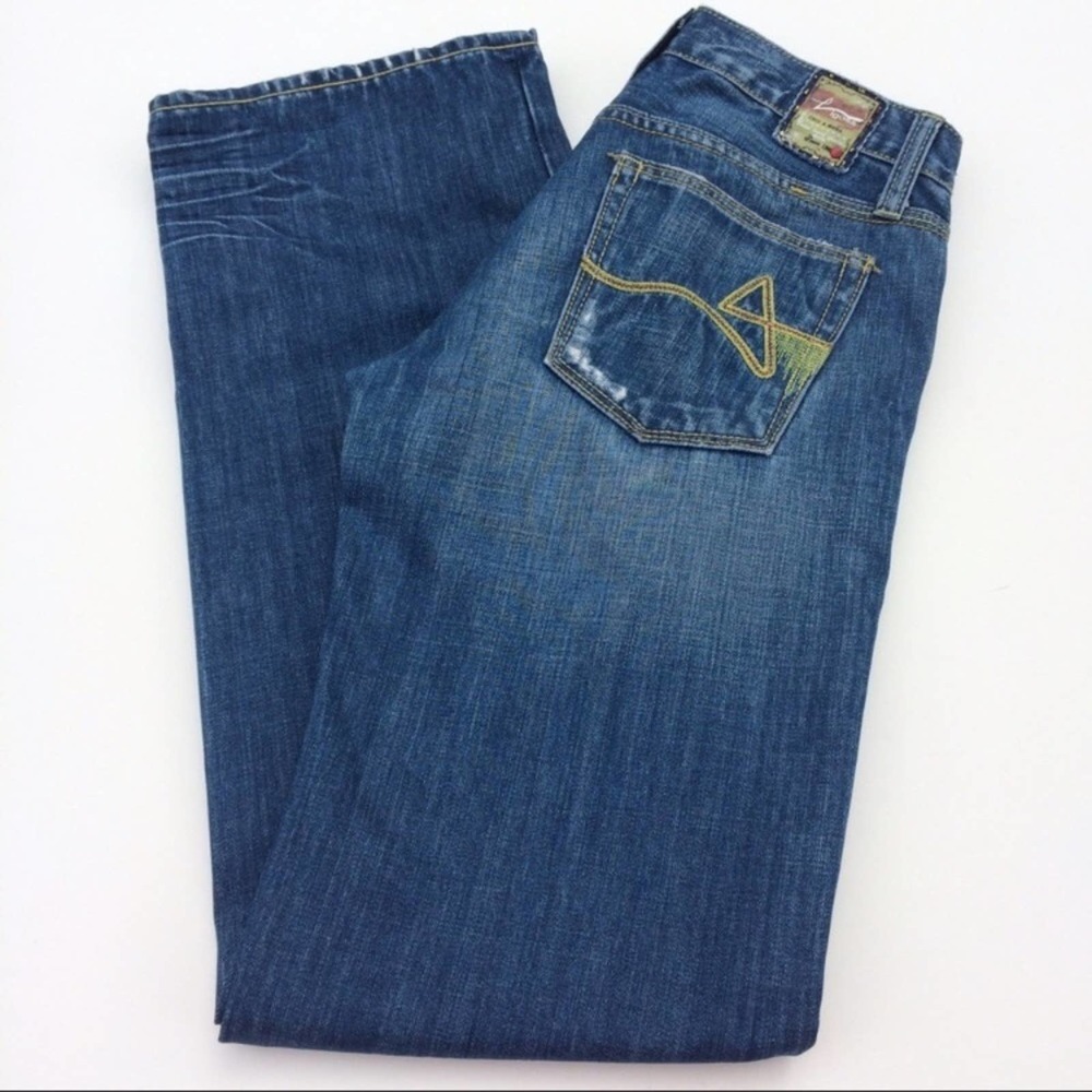 Vigoss Chic & Moda Unique Distressed Jeans - Picture 2 of 5